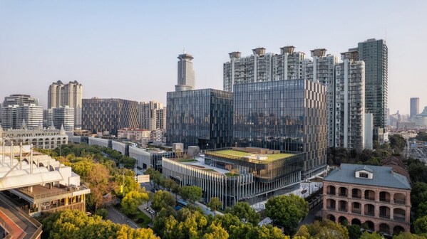 新岸商業中心實景圖