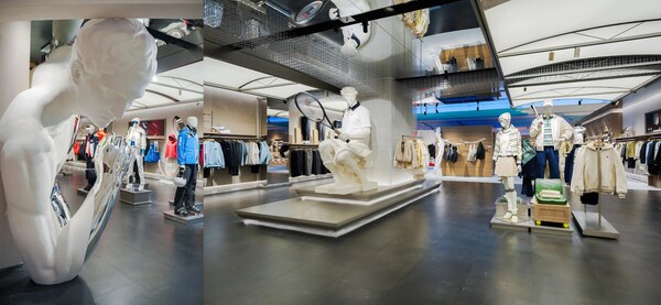 FILA TOPIA雕塑系列裝置《網球新章》演繹穿越時空的運動史詩