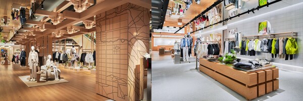 FILA TOPIA“未來唐韻”區域展現都市生活方式與時尚潮流