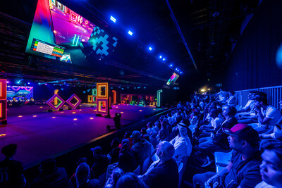 Drone Racing in action at GOTF 2025