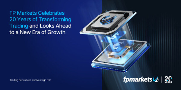 FP Markets Celebrates 20 Years of Transforming Trading and Looks Ahead to a New Era of Growth