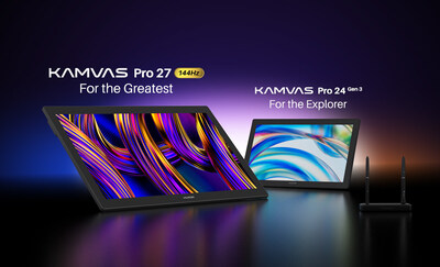 Meet Huion at CES 2026: Experience the Kamvas Gen 3 Tablets Hands
