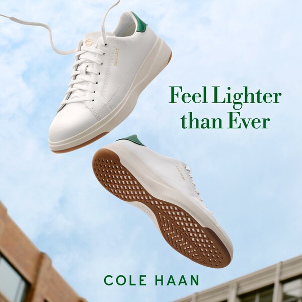 Cole Haan’s GrandPrø Tennis 2.0 Sneaker.