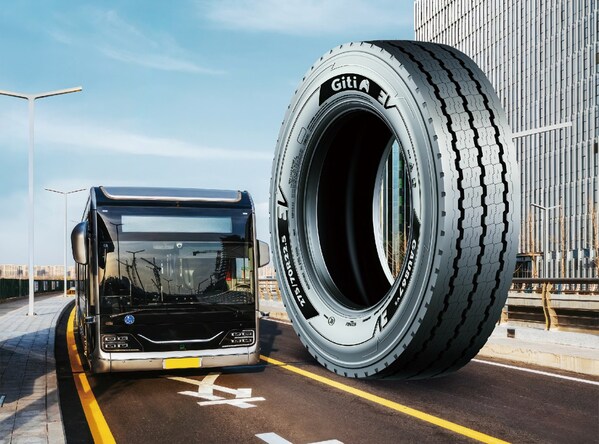 佳通輪胎科技護(hù)航城市綠色出行