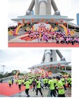 “潮”前一步，向阳而生！2026东方明珠元旦登高祝福跑活力开跑