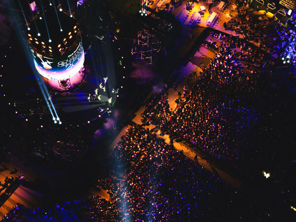 One Bangkok Countdown Celebrations 2026