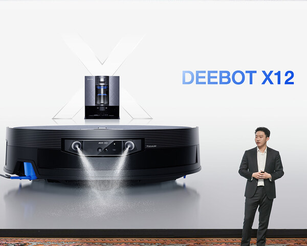 科沃斯集團(tuán)副董事長(zhǎng)、科沃斯機(jī)器人CEO錢程于CES 2026進(jìn)行演講