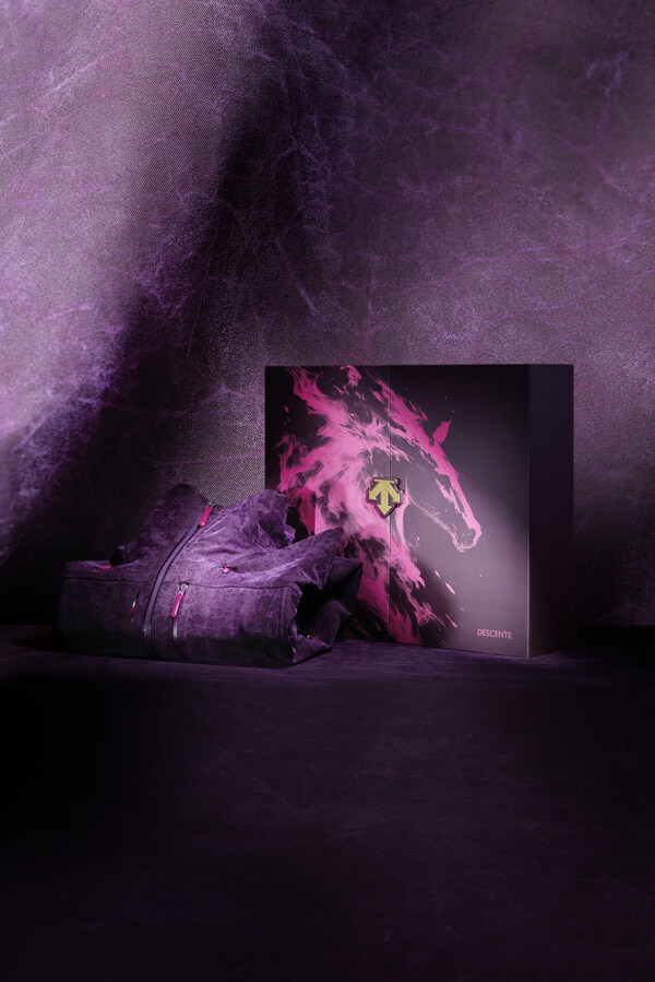 迪桑特RWSB STYLE馬年限定機(jī)能夾克