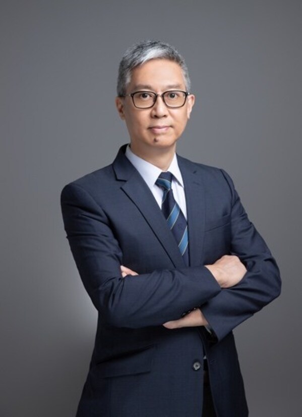 圖片3:  AIBE新副校長 - 林英偉工程師