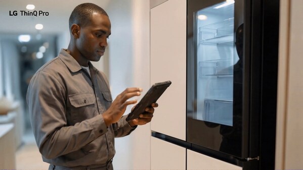 LG ThinQ Pro enables installers to set up LG appliances through a streamlined installation process, providing centralized management across connected devices.