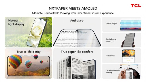 NXTPAPER & AMOLED NXTPAPER & AMOLED