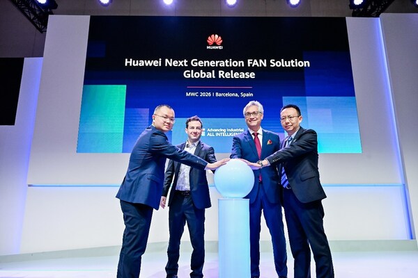 Launch ceremony of Huawei's Next Generation FAN solution