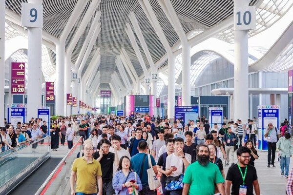 IOTE国际物联网展历届展会现场