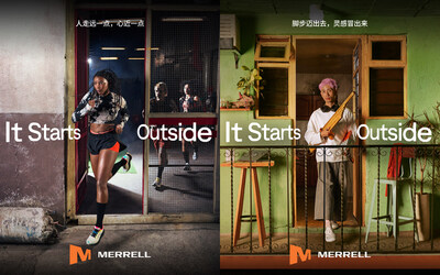 步履不停，焕新出发：Merrell迈乐发布全球品牌体系致敬创立45周年