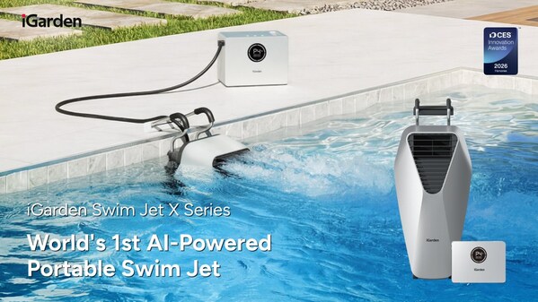 iGarden ra mắt Swim Jet X Series, được vinh danh tại CES 2026: Thiết bị tạo dòng bơi không dây đầu tiên trên thế giới, giá khởi điểm từ 799 USD