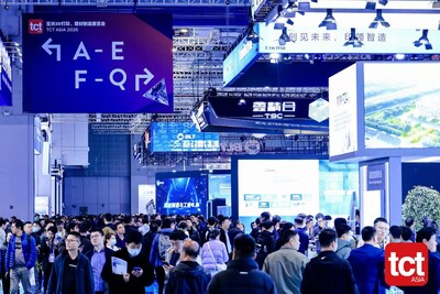 2026 TCT亚洲展盛大开幕：汇聚亚太制造力，链接全球新格局