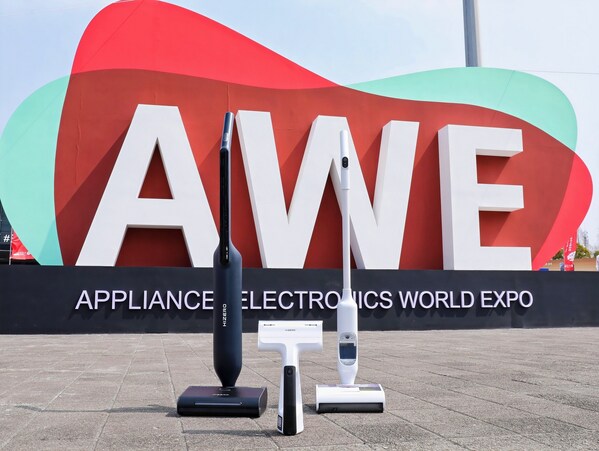 HIZERO赫兹0吸力清洁家族亮相AWE 2026