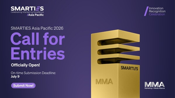 SMARTIES™ Awards 2026 Call for Entries, Celebrating Marketing That Drives Real Business Impact