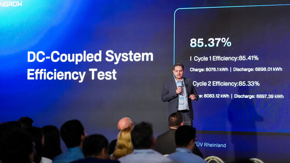 DC-Coupled System Efficiency Test DC-Coupled System Efficiency Test
