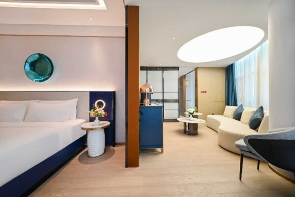 煙臺芝罘同派酒店客房