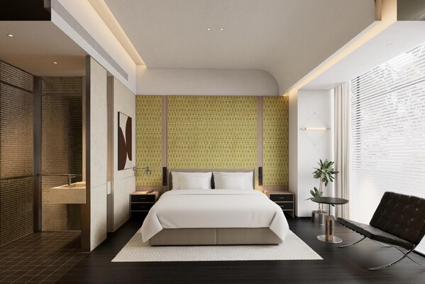 青島凡象酒店（紡織谷店）效果圖