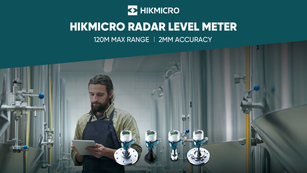 HIKMICRO LRG10 Radar Level Meter HIKMICRO LRG10 Radar Level Meter