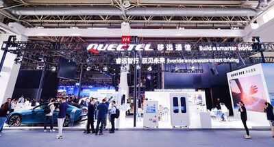 舱联破界、AI懂你、雷达全感:移远通信