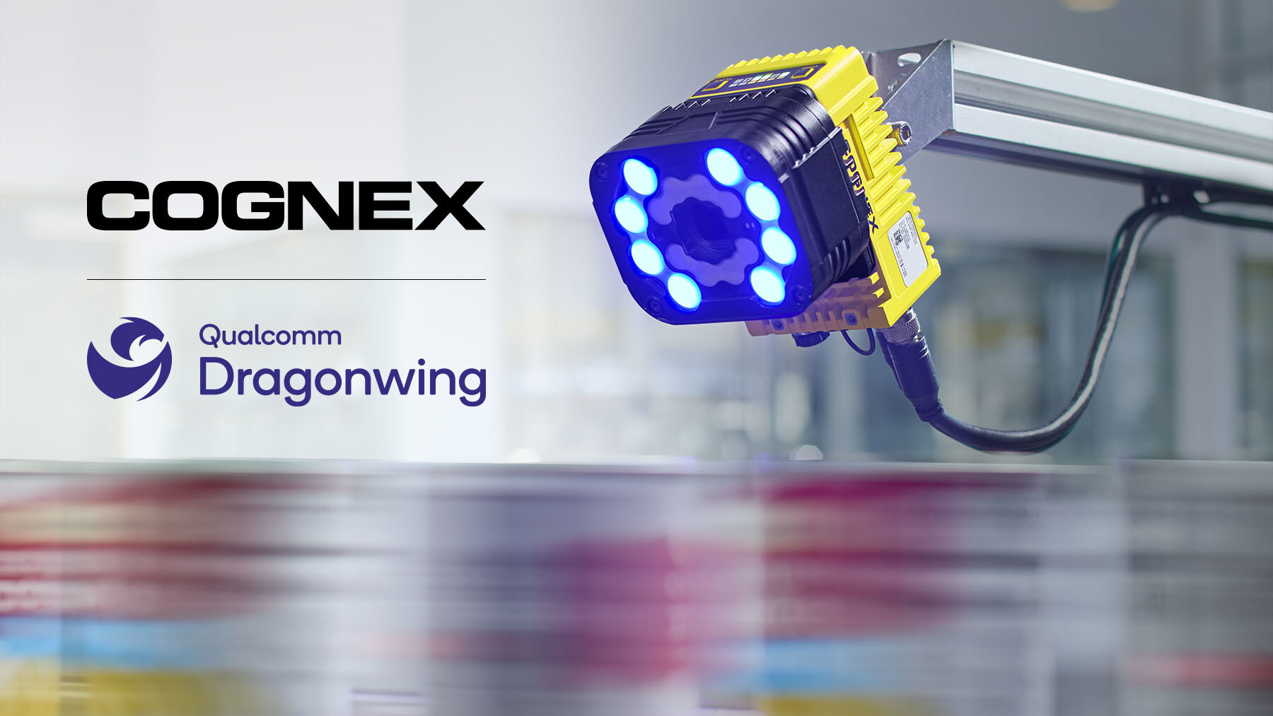 Cognex 推出由 Qualcomm 驅動最高性能的嵌入式人工智能視覺系統
