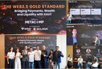 MetaComp集團全面推動泰達XAUT代幣化黃金，實現跨境支付、價值存儲和質押融資的大規模商業化應用
