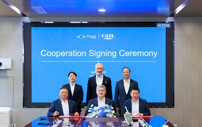 1个平台开发3款车型：宁德时代与Togg达成磐石底盘量产合作