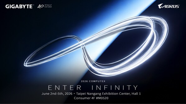 GIGABYTE นำเสนอแนวคิด “ENTER INFINITY” ในงาน COMPUTEX 2026 เผยโฉมระบบ AI และประสบการณ์การประมวลผลสุดล้ำแห่งอนาคต