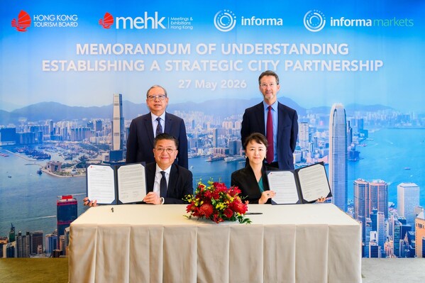 Informa Markets Partners with Hong Kong Tourism Board to Launch 