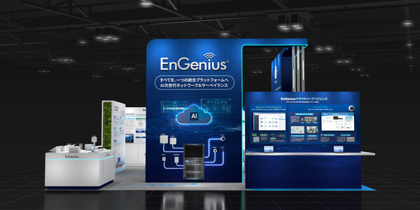 EnGenius to Showcase AI-Powered Next-Generation Networking and Surveillance Integration Platform at Interop Tokyo 2026