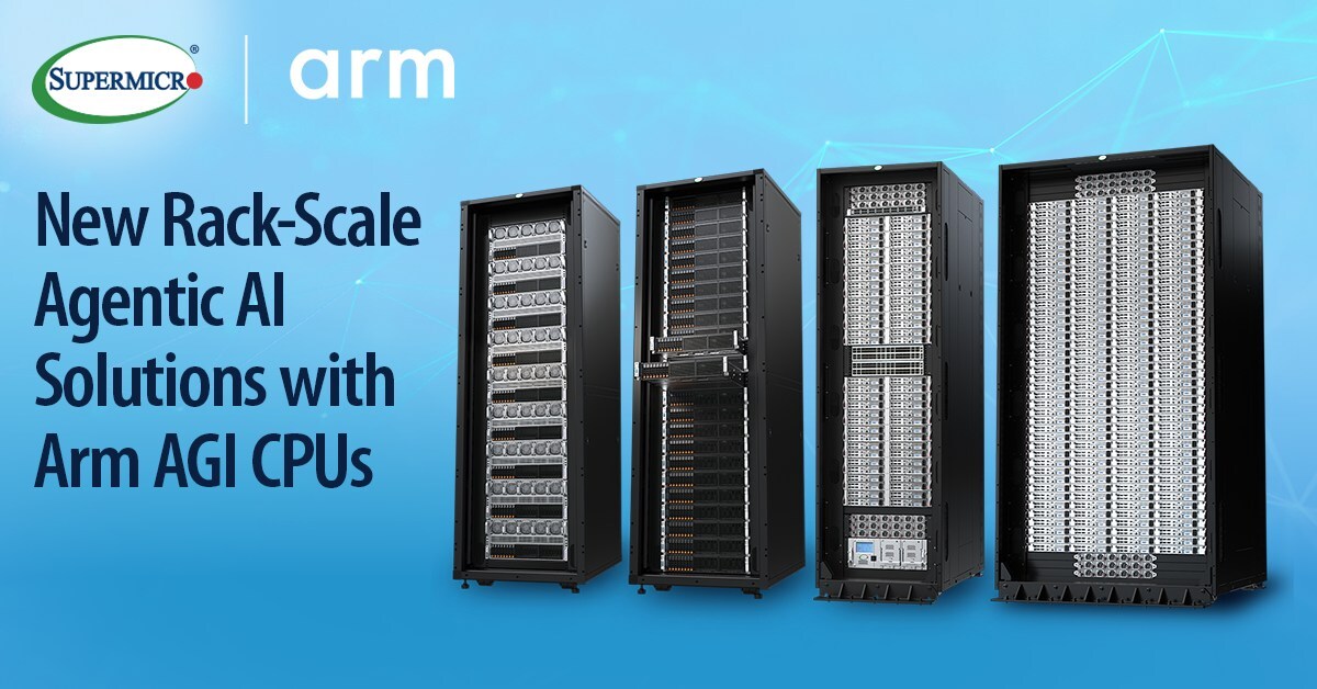 Supermicro's New Rack Scale AI Solutions Supermicro's New Rack Scale AI Solutions