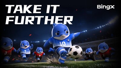 Taking Sports to the Next Level: BingX Launches a $10M Campaign