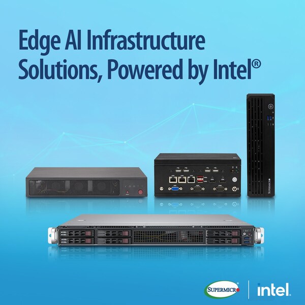 Edge AI Infrastructure Solutions, Powered by Intel Edge AI Infrastructure Solutions, Powered by Intel