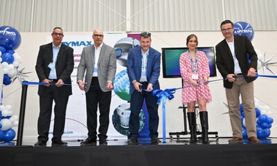 Dymax于墨西哥克雷塔罗落成全新分销与技术中心,强化拉美地区本地化服务能力